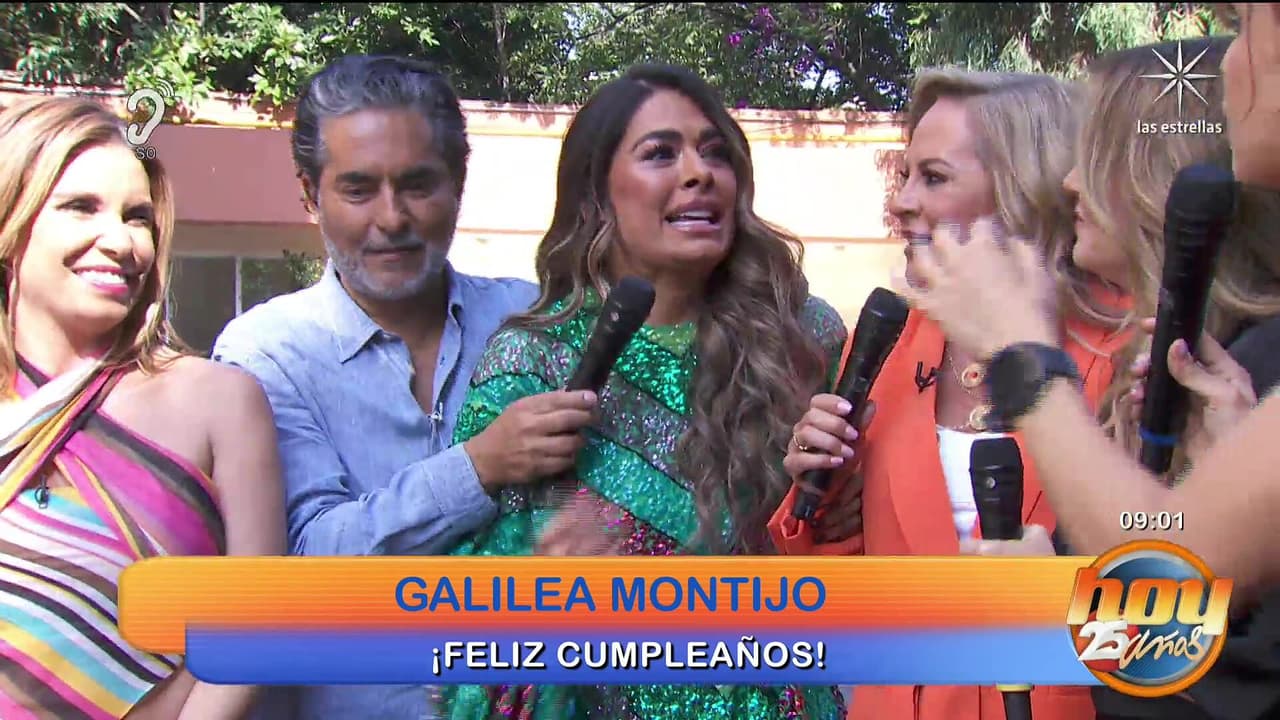 ¡Celebramos los 50 años de Galilea Montijo!