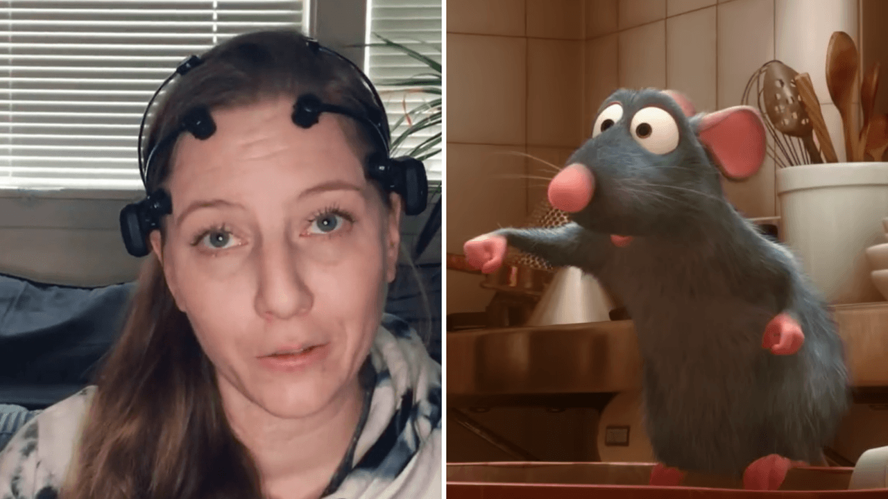 ‘Ratatouille’ de la vida real: mostró ondas cerebrales al comer fresas y queso y asombró a TikTok