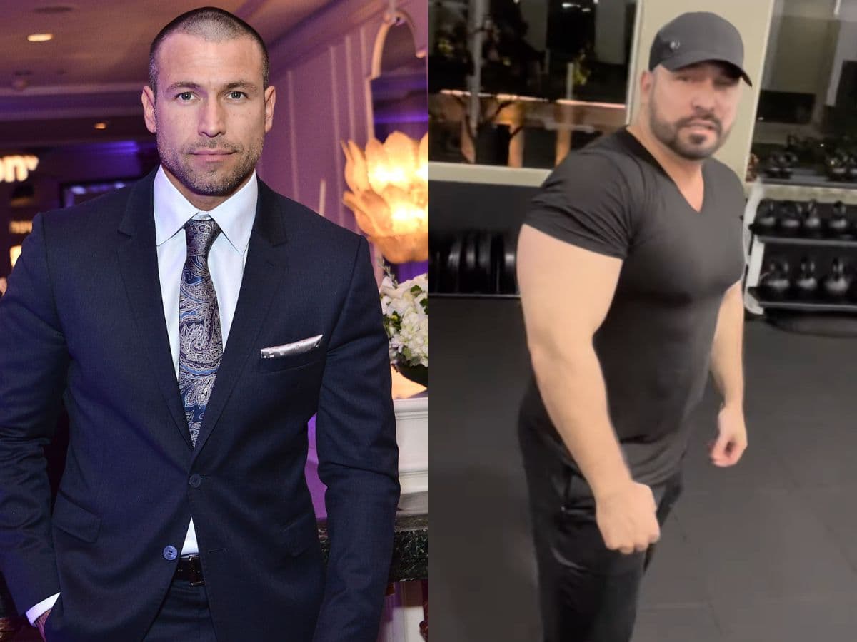 Rafael Amaya aumentó su masa muscular por un reto profesional.