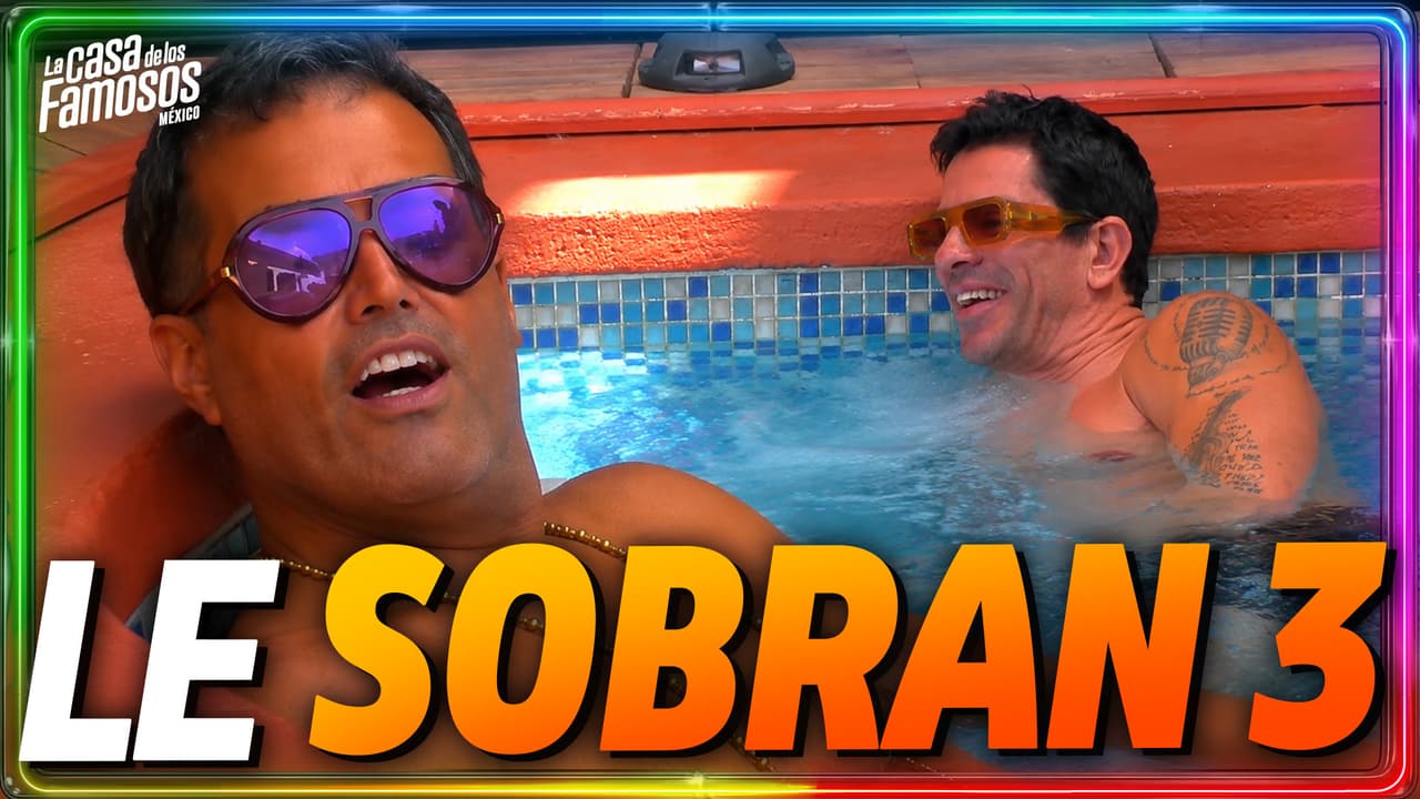 Aldo le confiesa a Yahir que LE SOBRAN tres personas de La Casa