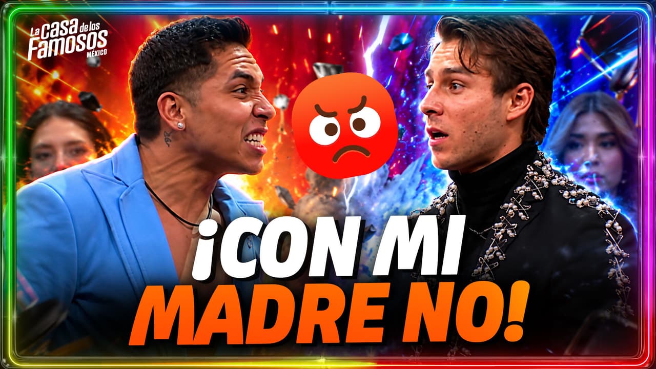 La PELEA COMPLETA entre Ese Pérez y Luis por METERSE CON SU MADRE