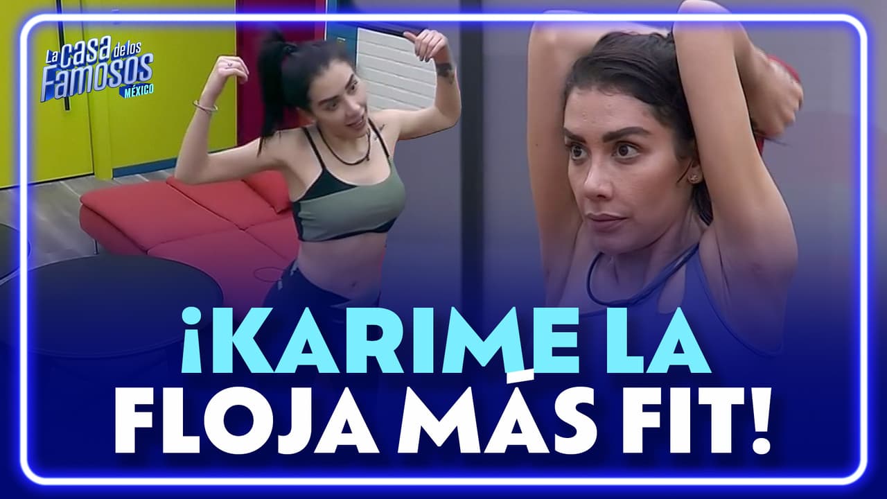 Los panelistas RÍEN con la actitud "ANTI FIT" de Karime Pindter