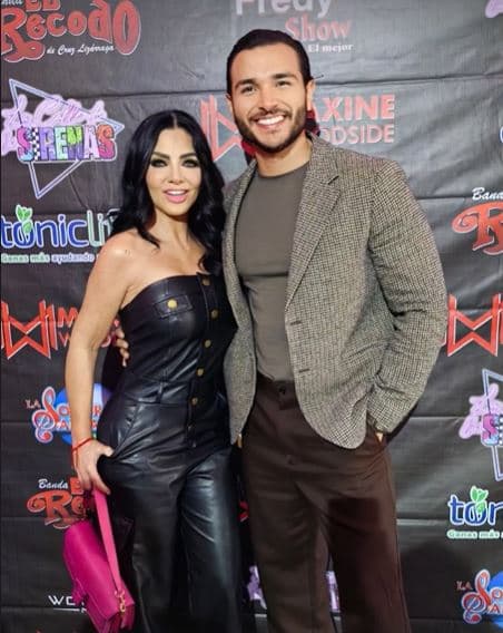 Paola Durante y Rafael Oropeza
