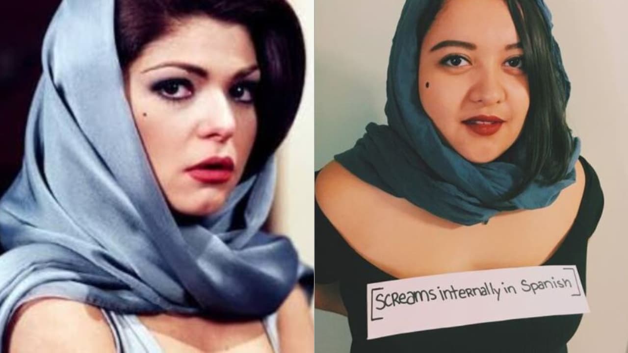 Soraya Montenegro.