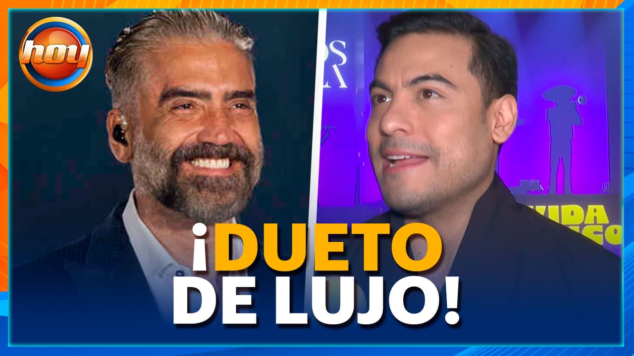 Carlos Rivera y Alejandro Fernández SORPRENDEN al unir sus voces en ‘Mi Rival’