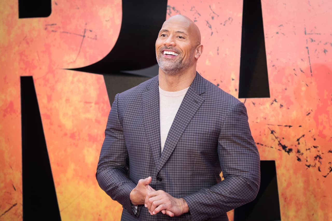 Dwayne Johnson muestra su amor por México en la presentación de ‘Rampage’