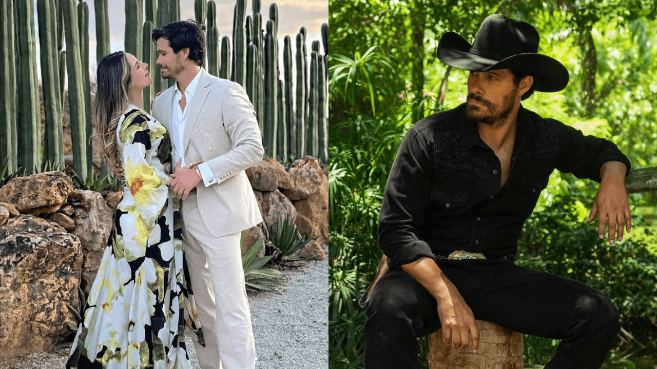 Brandon Peniche conmueve casi hasta las lágrimas al festejar a su famosa esposa; hace inesperada petición 