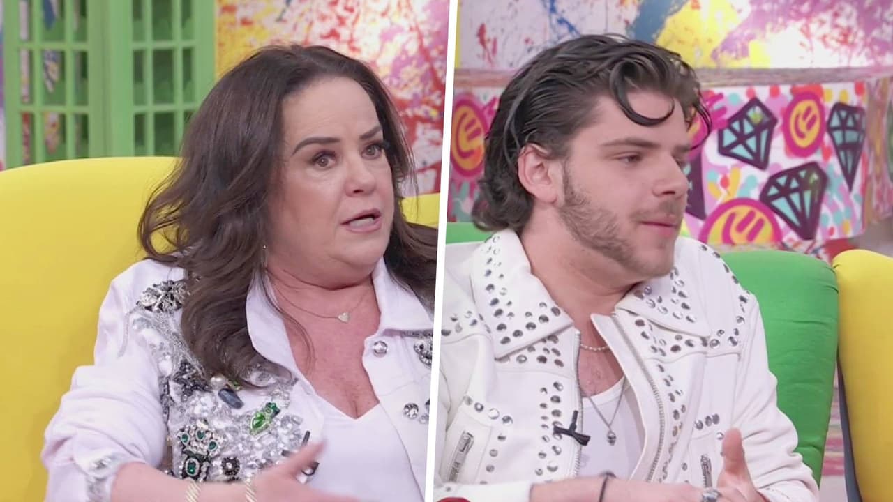 Isabel Lascurain y su hijo Joss Álvarez cuentan por qué aceptaron estar en 'Juego de Voces'