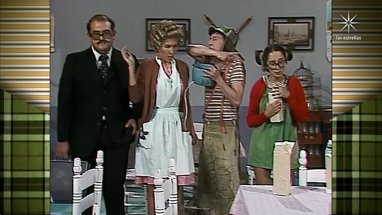 EL Chavo del 8: La Vecindad se baña en leche