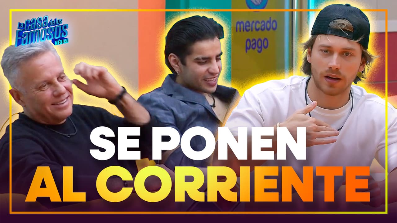 Alexis se junta a PLATICAR con Aldo y Aarón