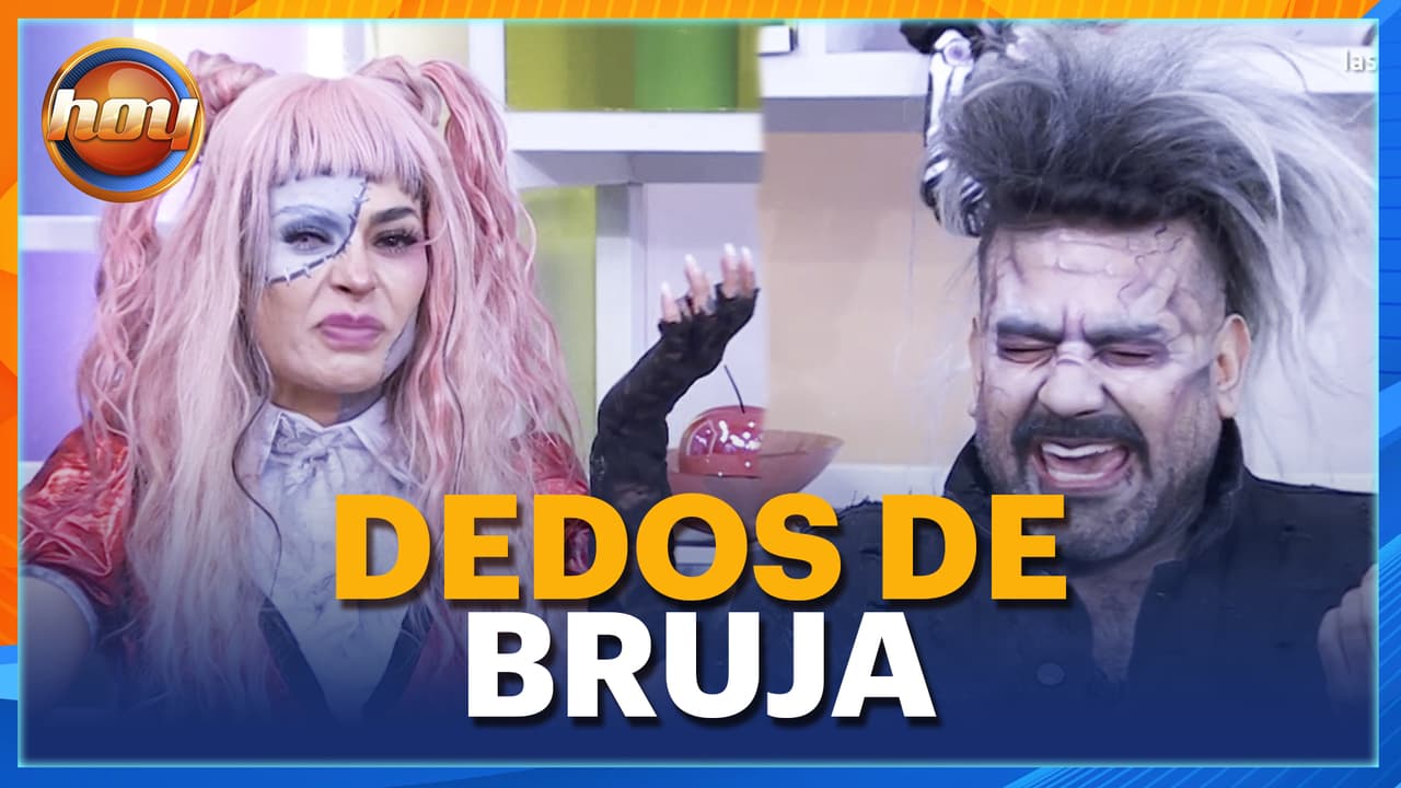 Receta de miedo: el chef Mariano Sandoval prepara dedos de bruja para Halloween