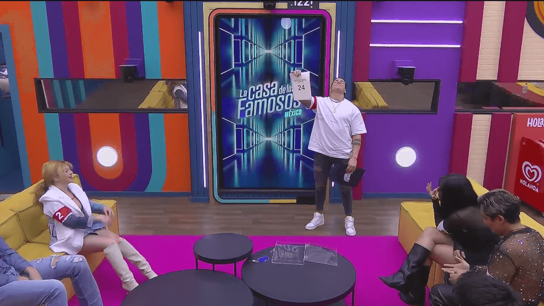 Resultado de la prueba semanal por el presupuesto de 'La Casa de los Famosos México'