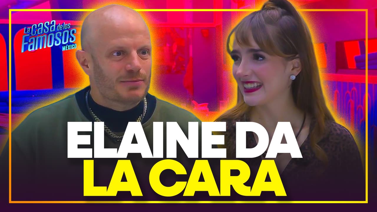 Elaine es HONESTA con Facundo y le CONFIESA su NOMINACIÓN