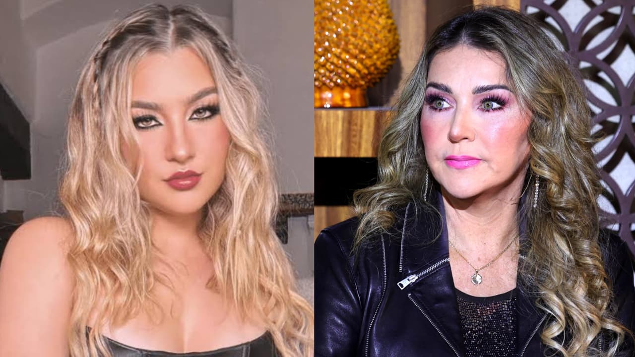 Alicia Villarreal confirma que su hija Melenie dejó su casa en pleno pleito familiar, y revela con quién vive