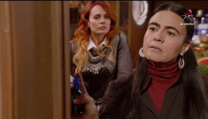 Capítulo 22: Mónica pone a Xóchitl contra Aurora