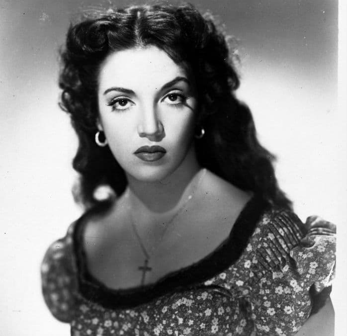 Katy Jurado, una belleza exuberante del cine mexicano
