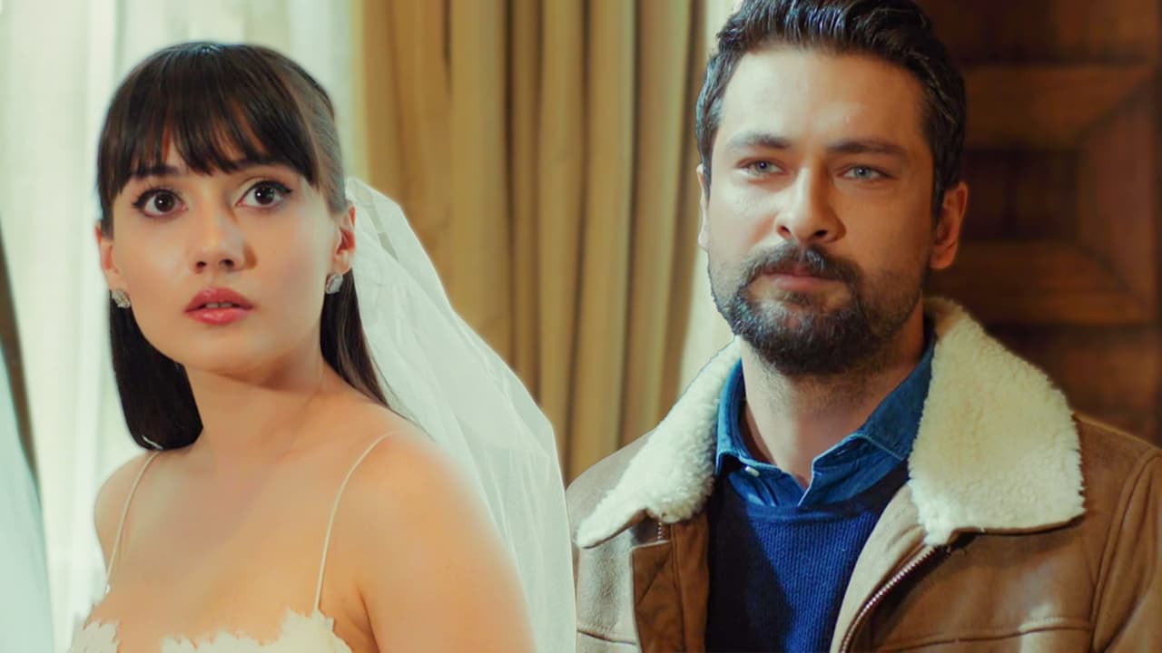 Alihan se presenta el día de la boda de Zeynep