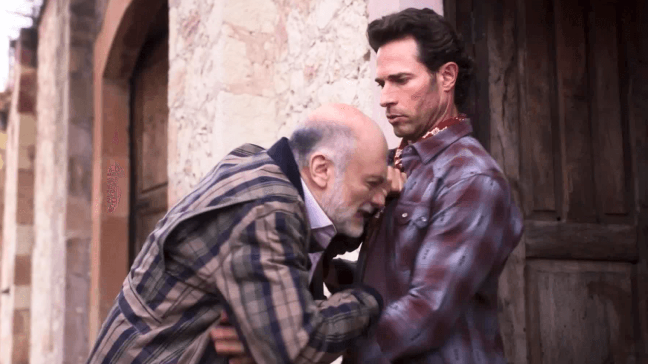 Porfirio colapsa al querer enfrentar a Renato