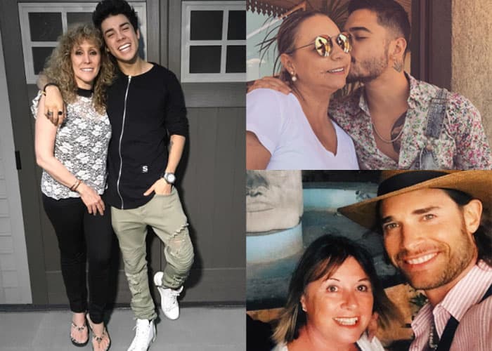 ¡Mamás de famosos a las que te gustaría decirles 'suegra'!