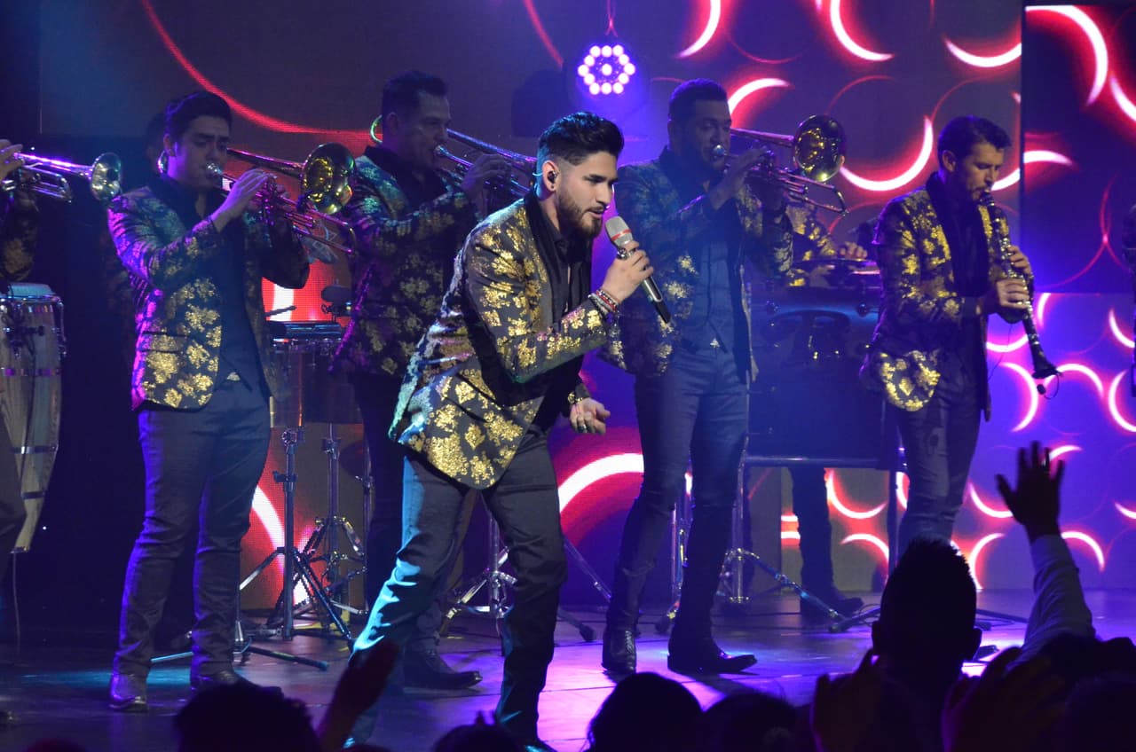 El sonido de la banda estuvo en 'Un Solo México, La Fiesta' con El Recodo.