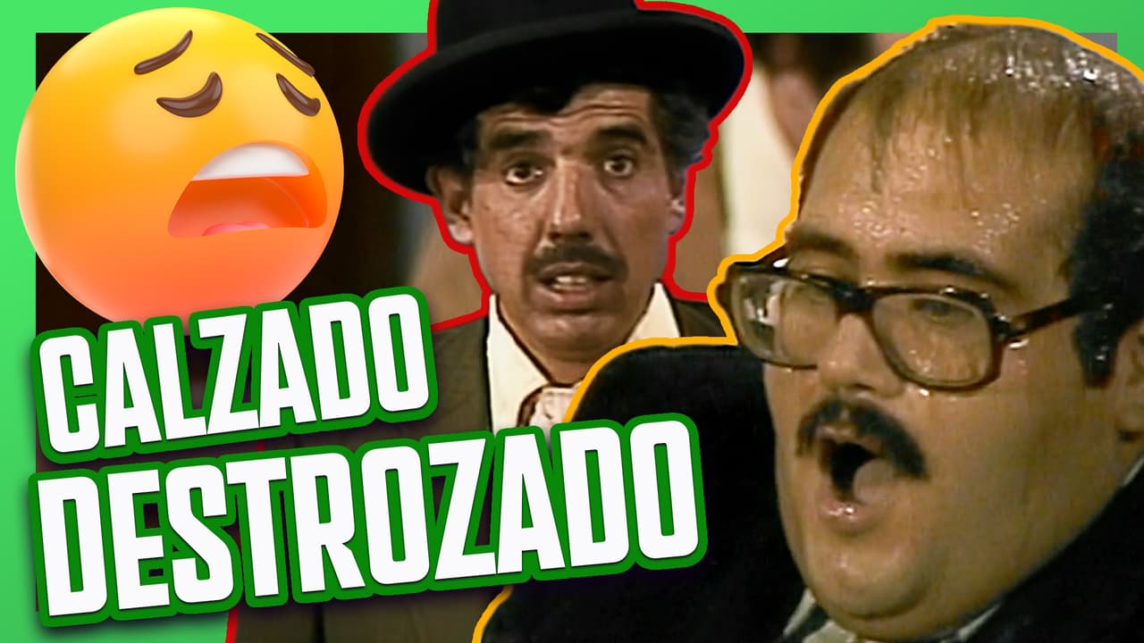 El Chavo arruina los zapatos del Profesor Jirafales