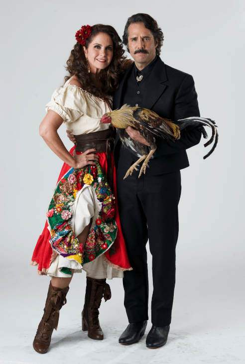 El Gallo de Oro: ¿De qué trata la serie estelarizada por Lucero y José Ron?