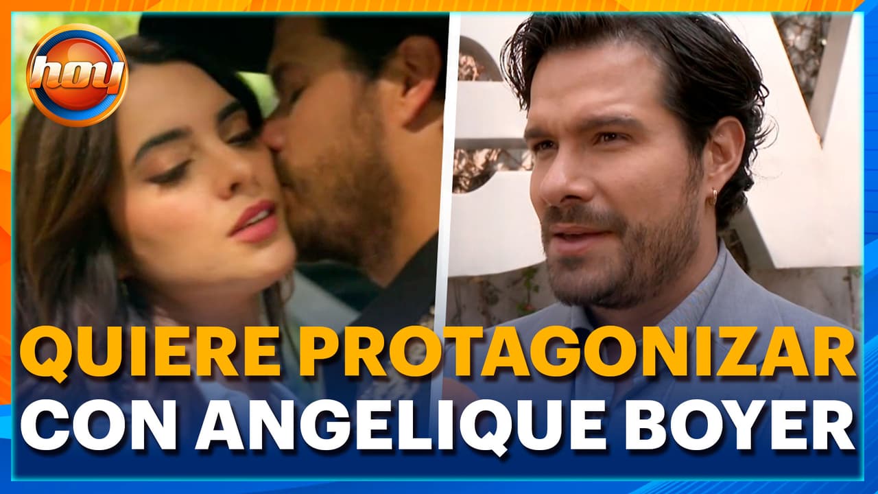 Brandon Peniche habla del DÚO LETAL que forma con Scarlet Gruber en ‘Doménica Montero’