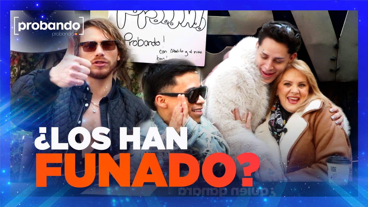 Erika Buenfil y Kunno confiesan a Aldo y Abelito si alguna vez los han funado en redes sociales