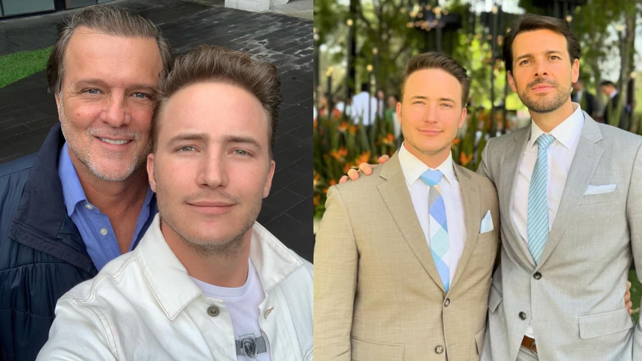 Hijo de René Strickler publica fotos de su primer baby shower: ¿su esposo fue el gran ausente?