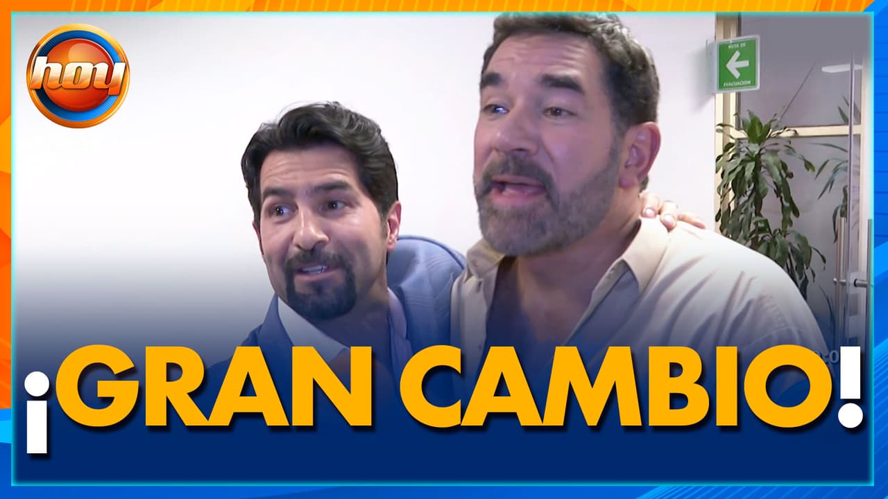 Eduardo Santamarina revela el SECRETO detrás de su sorprendente PÉRDIDA DE PESO