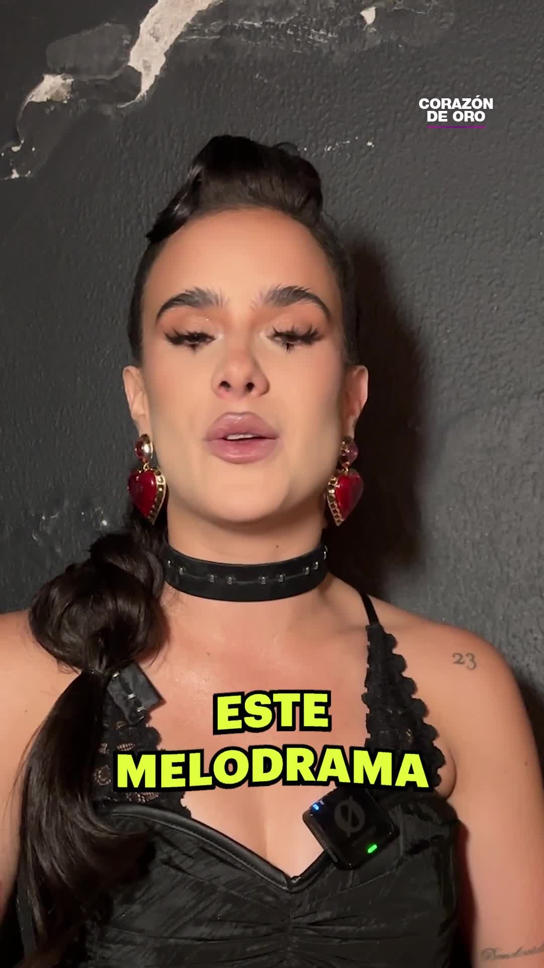 Gala Montes te invita a ver Corazón de oro el próximo 2 de Marzo 6:30 P.M. por Las Estrellas