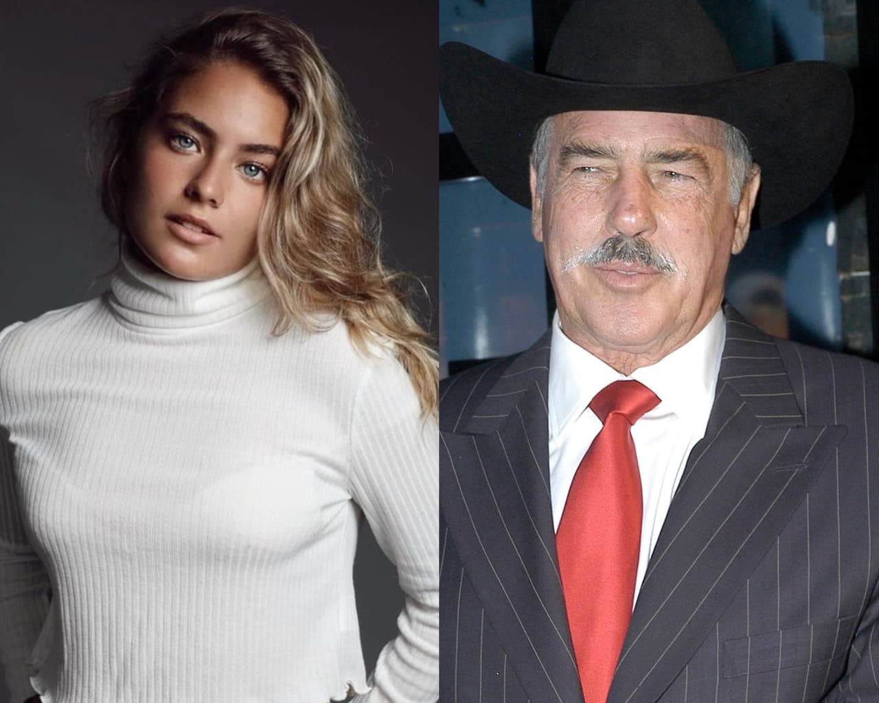 Nicole, nieta no reconocida de Andrés García, se despide del actor a quien no logró conocer