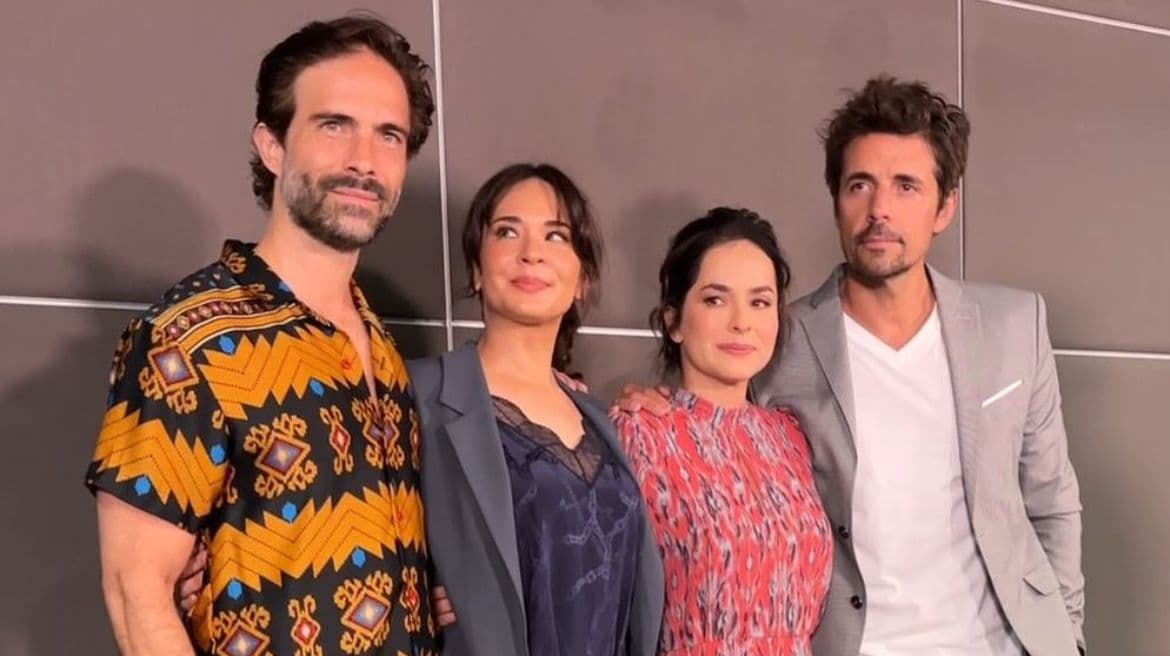 'Hermanas: Un amor compartido' arranca grabaciones y esto vivieron sus protagonistas