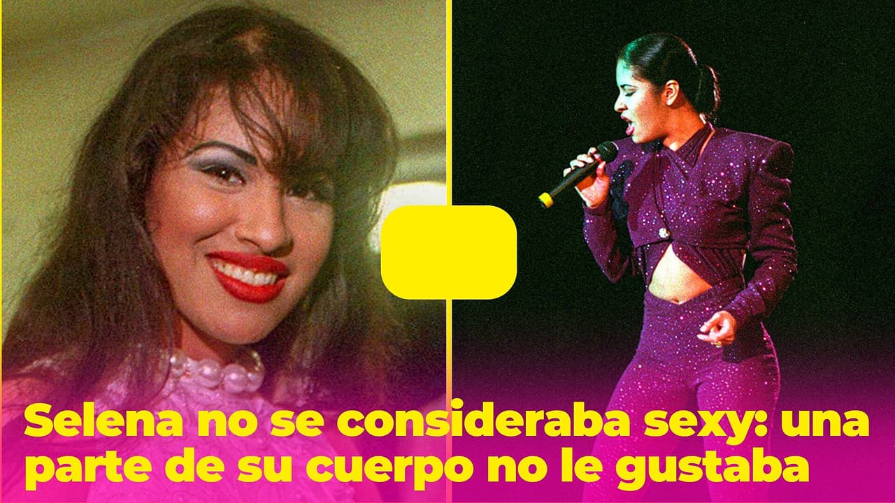 Selena Quintanilla no se consideraba una mujer sexy: una parte de su cuerpo no le gustaba