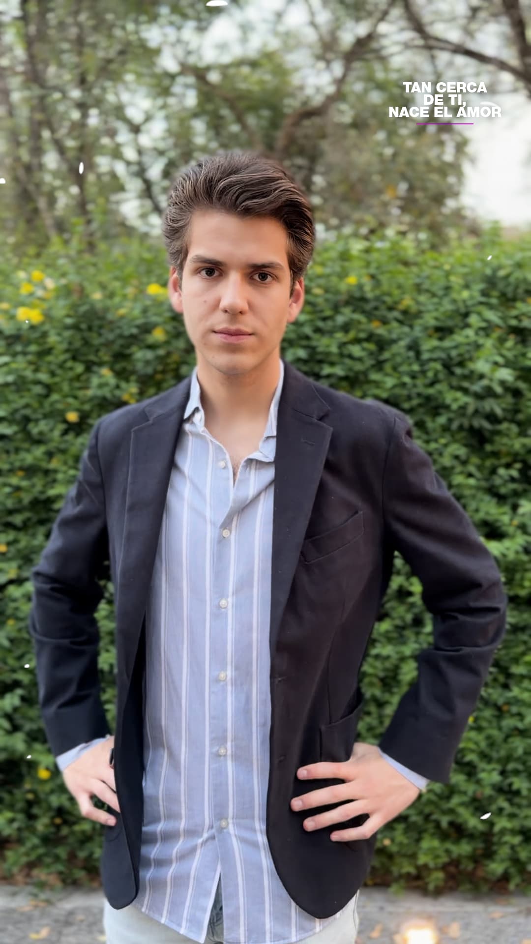 Jaime Maqueo es Diego Miranda