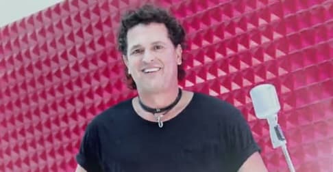 Carlos Vives y su alegría presentes en La voz... México