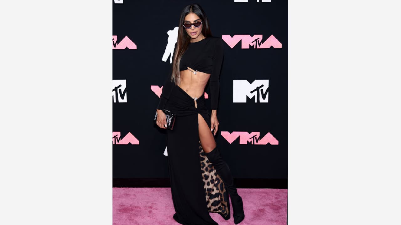 Alejandra Espinoza en los MTV VMAs 2023