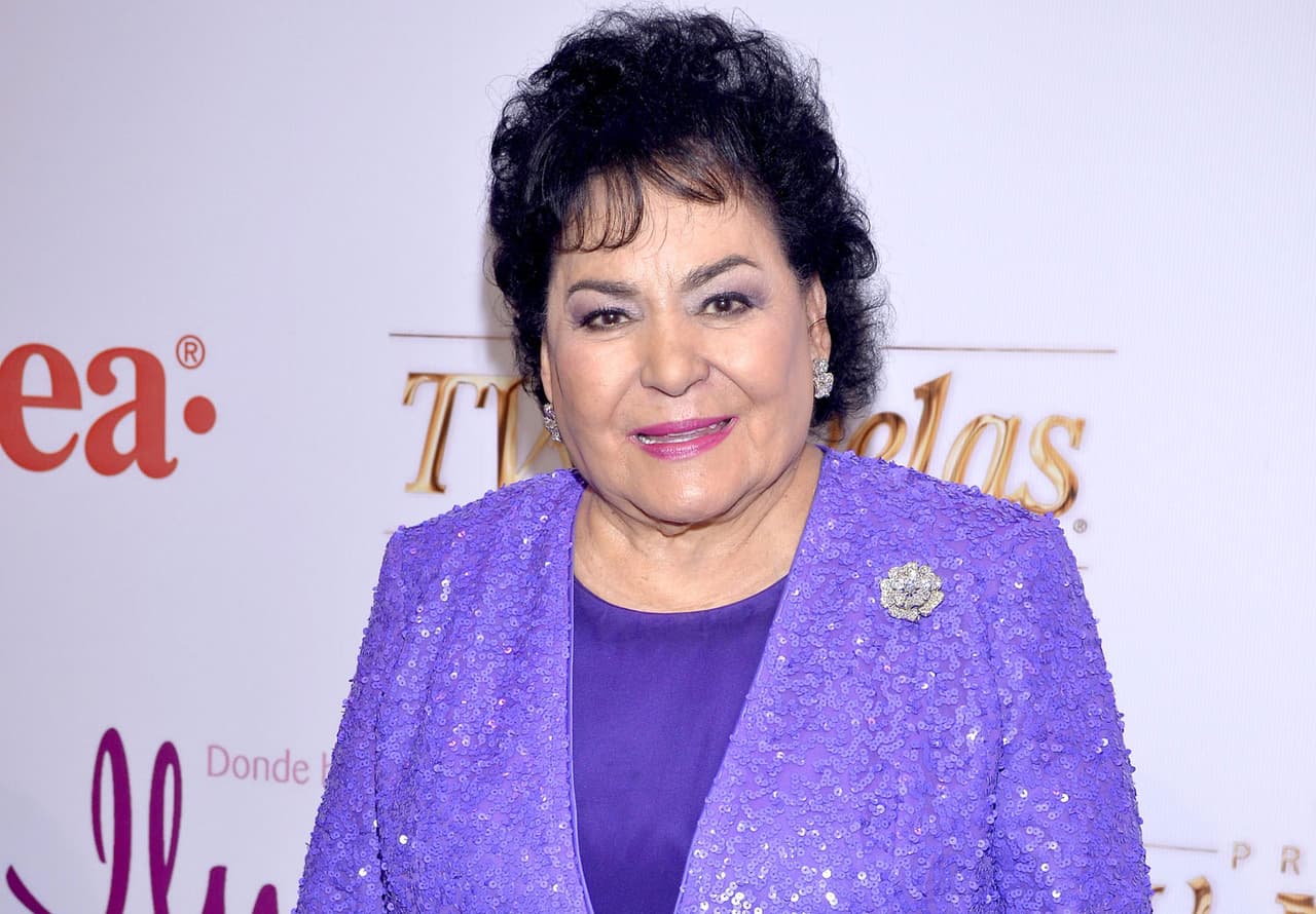 Carmen Salinas opina del regreso de Sergio Mayer a la actuación siendo diputado