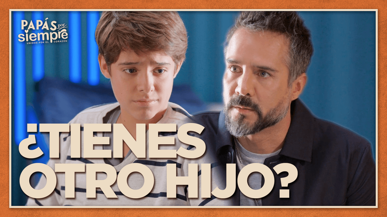 Emiliano siente que su padre lo reemplazó con otro hijo