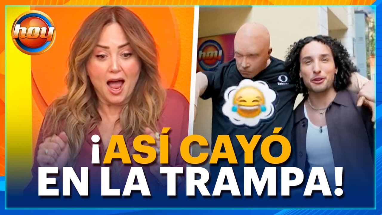 Jorge Anzaldo arma una MEGA PRODUCCIÓN para gastarle una broma a Andrea Legarreta