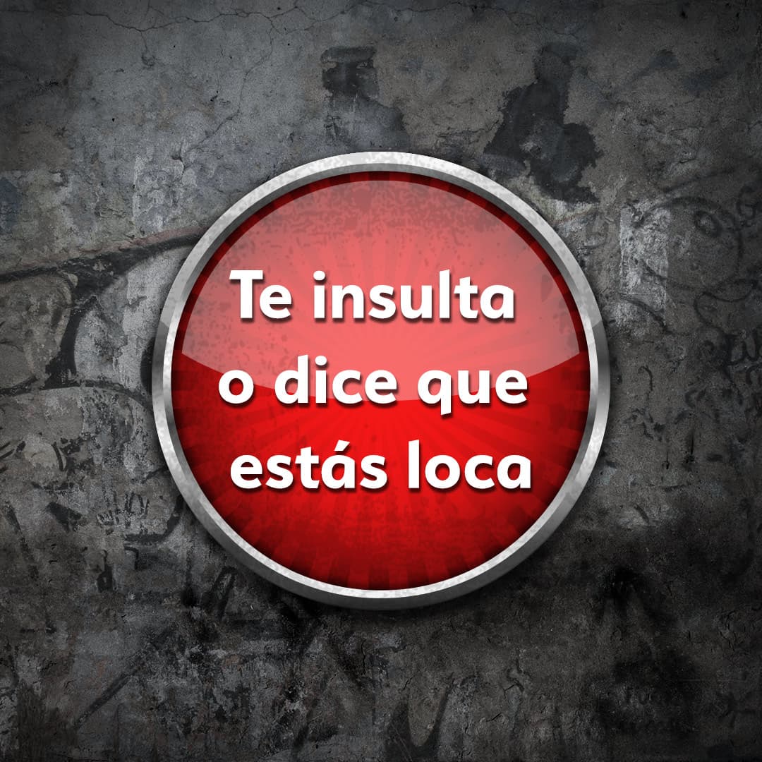 No se deben pasar por alto los momentos en los que una pareja te hace sentir muy mal y hasta desacreditada o ignorada; violentada, aconseja Benítez.