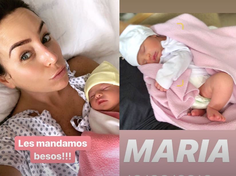 Inés Gómez Mont comparte tiernas fotos de su hija menor