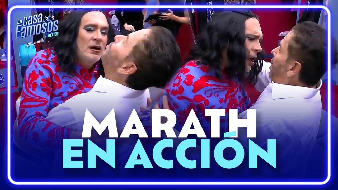 ¿Mario y Arath se dieron tremendo beso en 'La Casa de los Famosos México'?