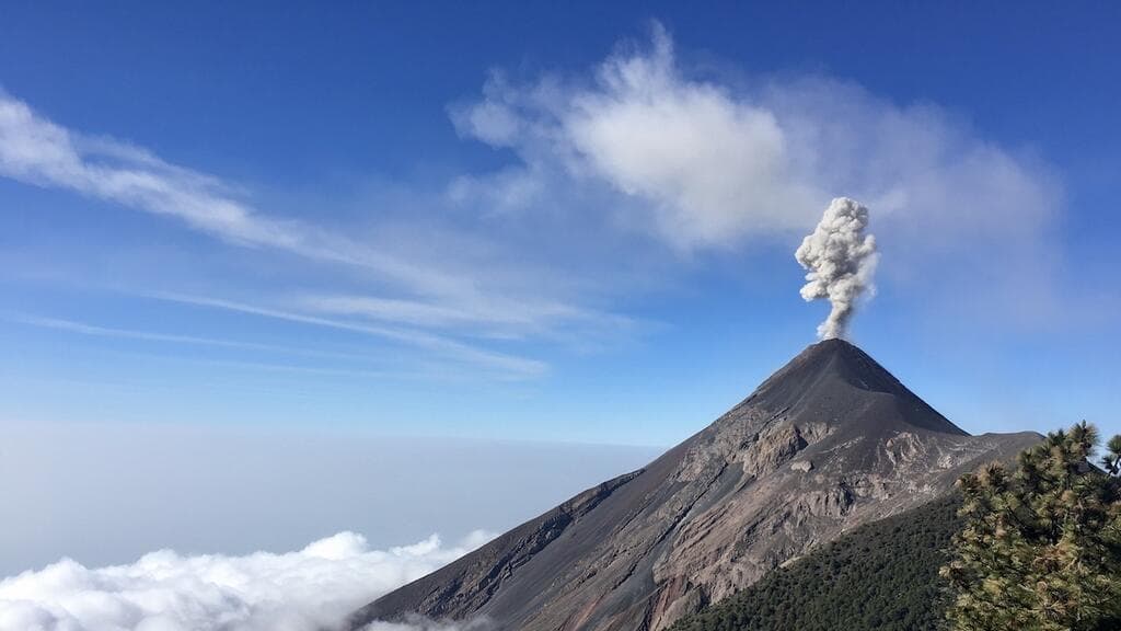 Volcán de Fuego