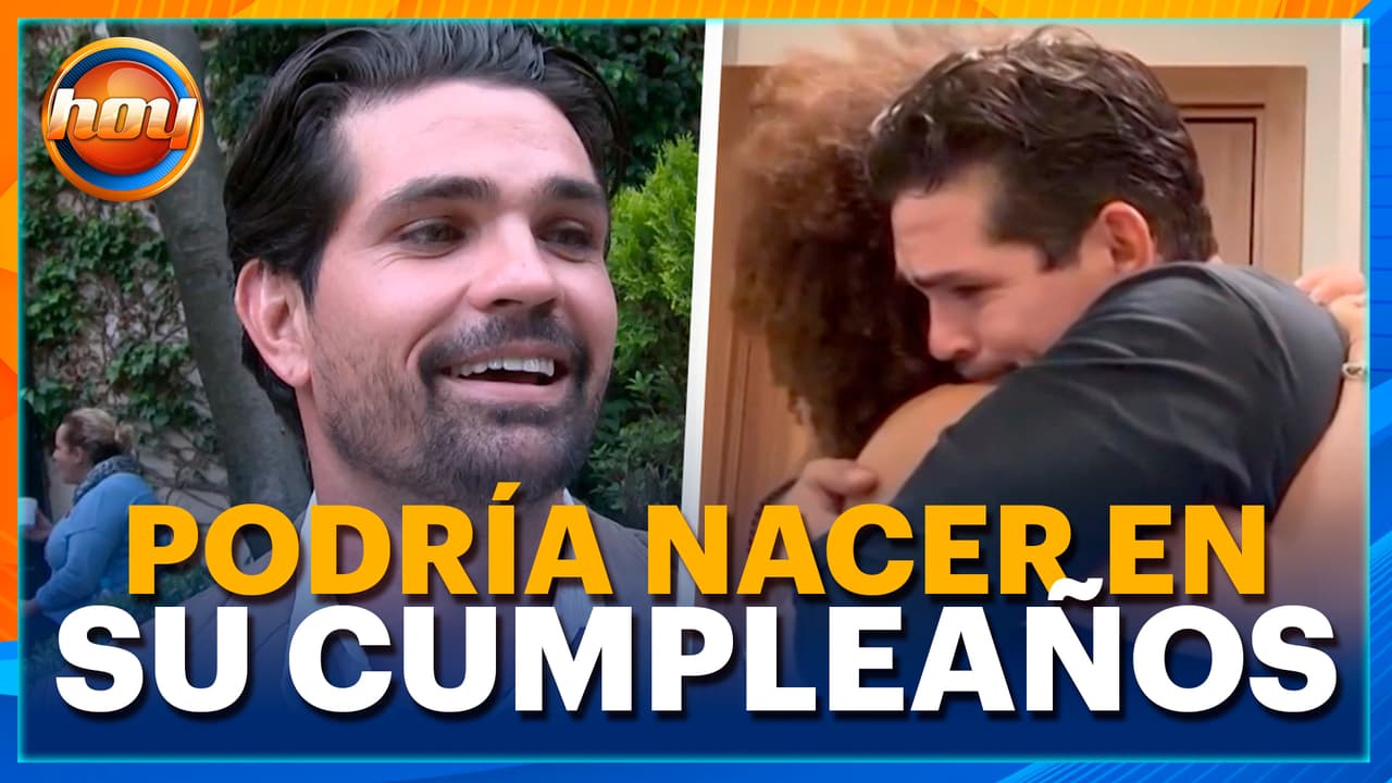 Ferdinando Valencia supo que sería PAPÁ justo en el ANIVERSARIO LUCTUOSO de su hijo Dante