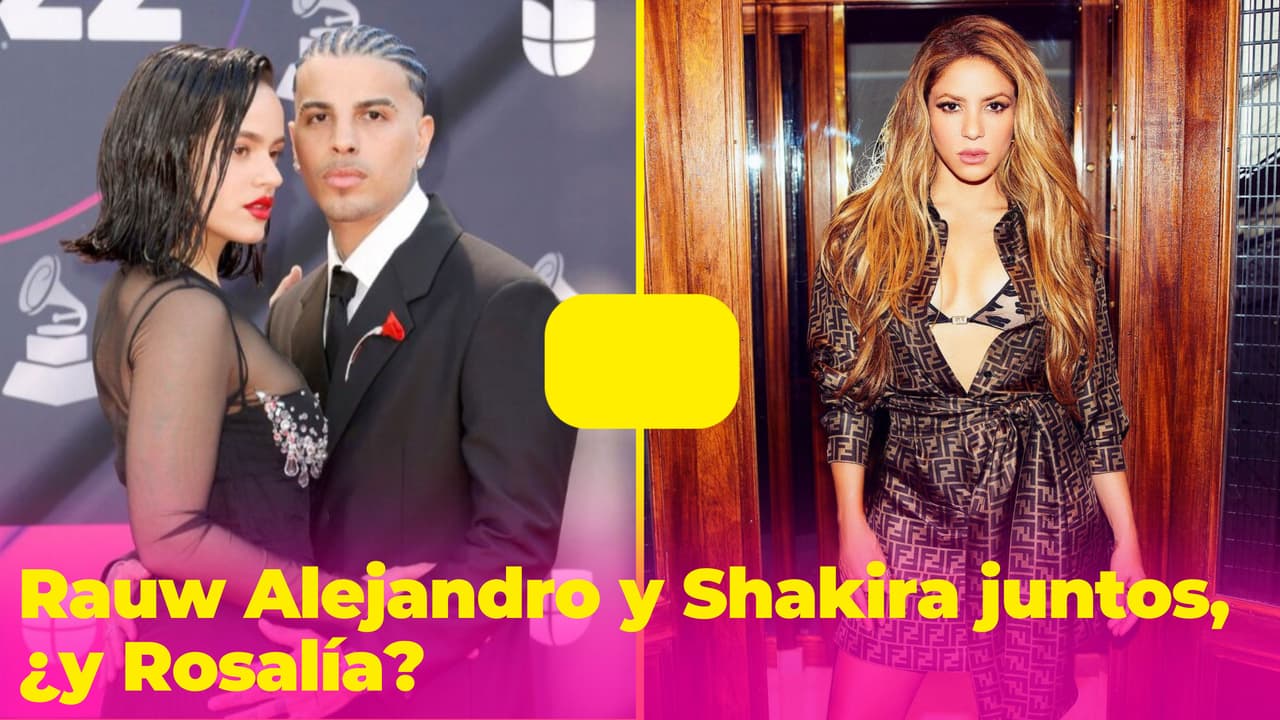 Rauw Alejandro disfruta Puerto Rico junto a Shakira en medio de su separación con Rosalía