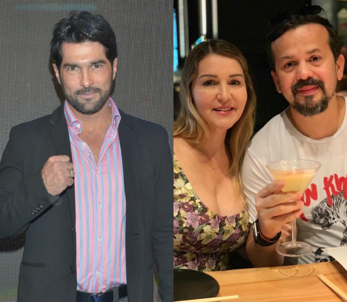 Arturo Carmona dice cómo se enteró de la boda entre Alicia Villarreal y Cruz Martínez: “No sé si lo hizo adrede”