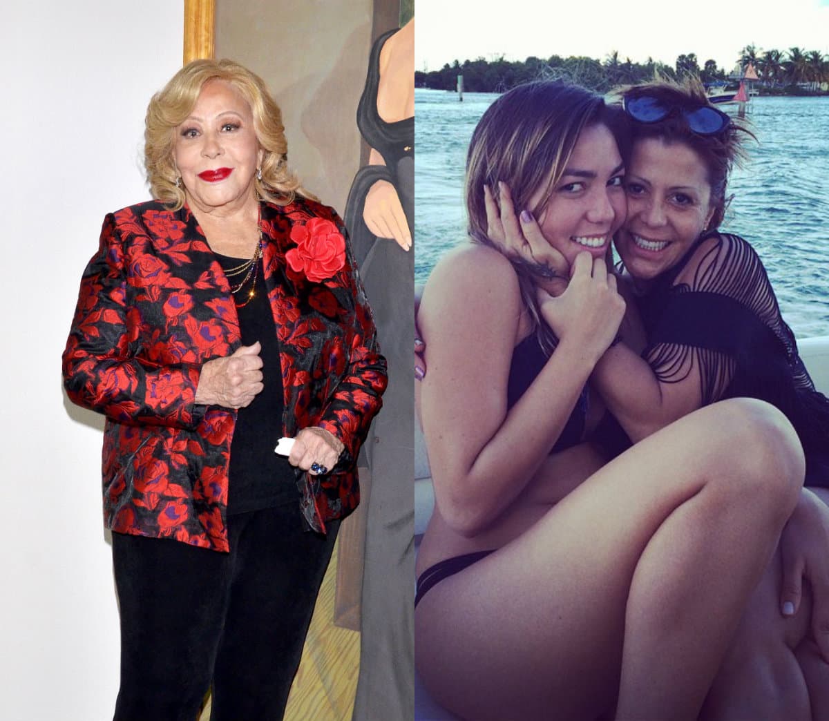 “Eso no me importa a mí”: Silvia Pinal sobre pleito entre Alejandra Guzmán y Frida Sofía