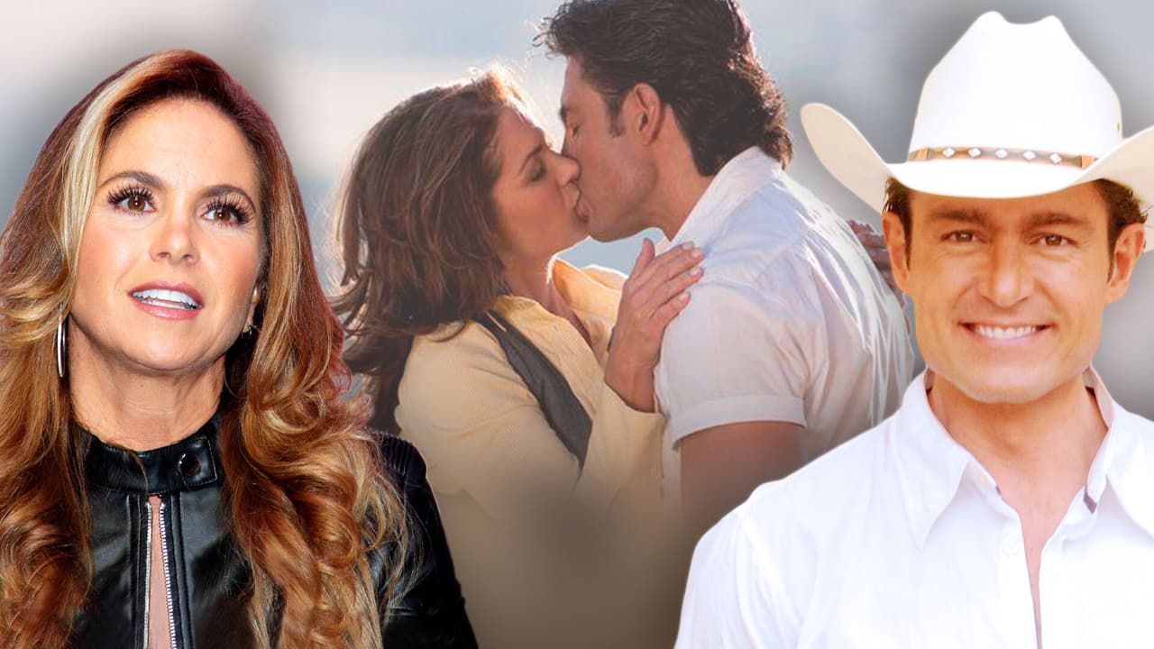 Lucero lamenta no haber repetido "muchas veces" los besos con Fernando Colunga en ‘Soy tu dueña’