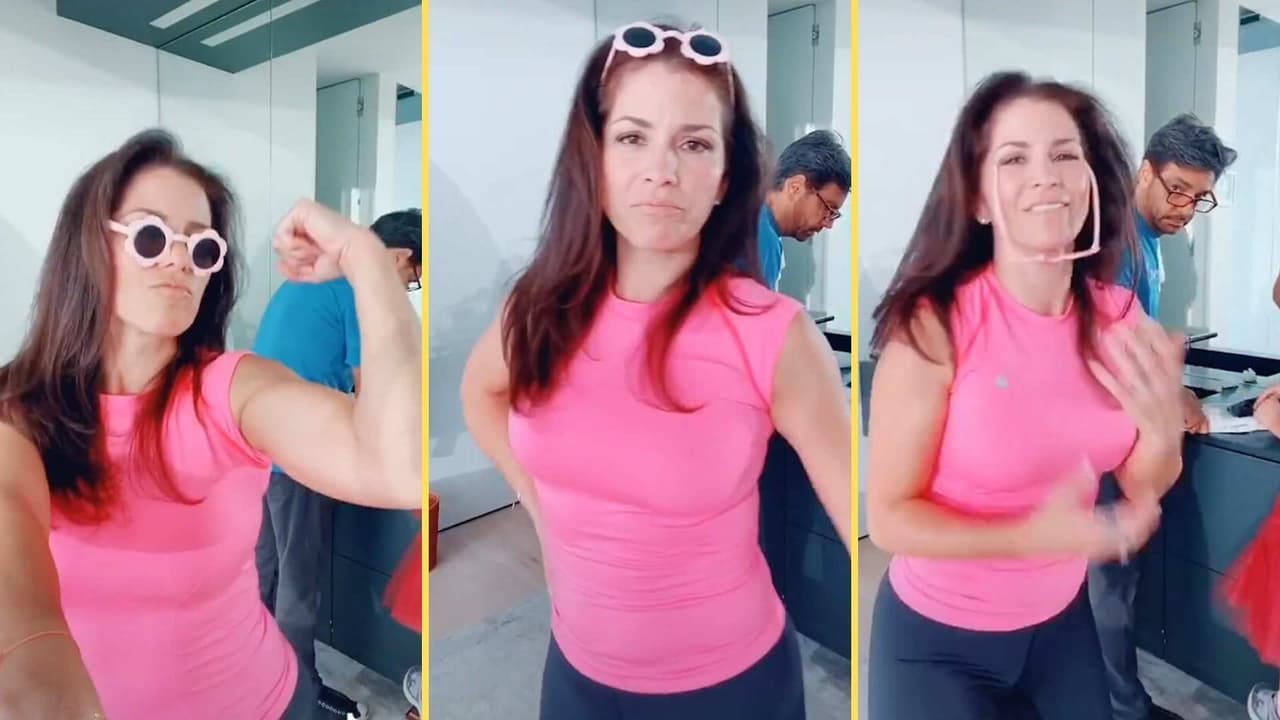 Eugenio Derbez ignora a Alessandra Rosaldo mientras protagoniza divertido baile: “Creo que soy parte de la decoración"